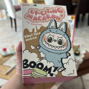 Exciting Macaron Vinyl Face Kids Accessory Labubu